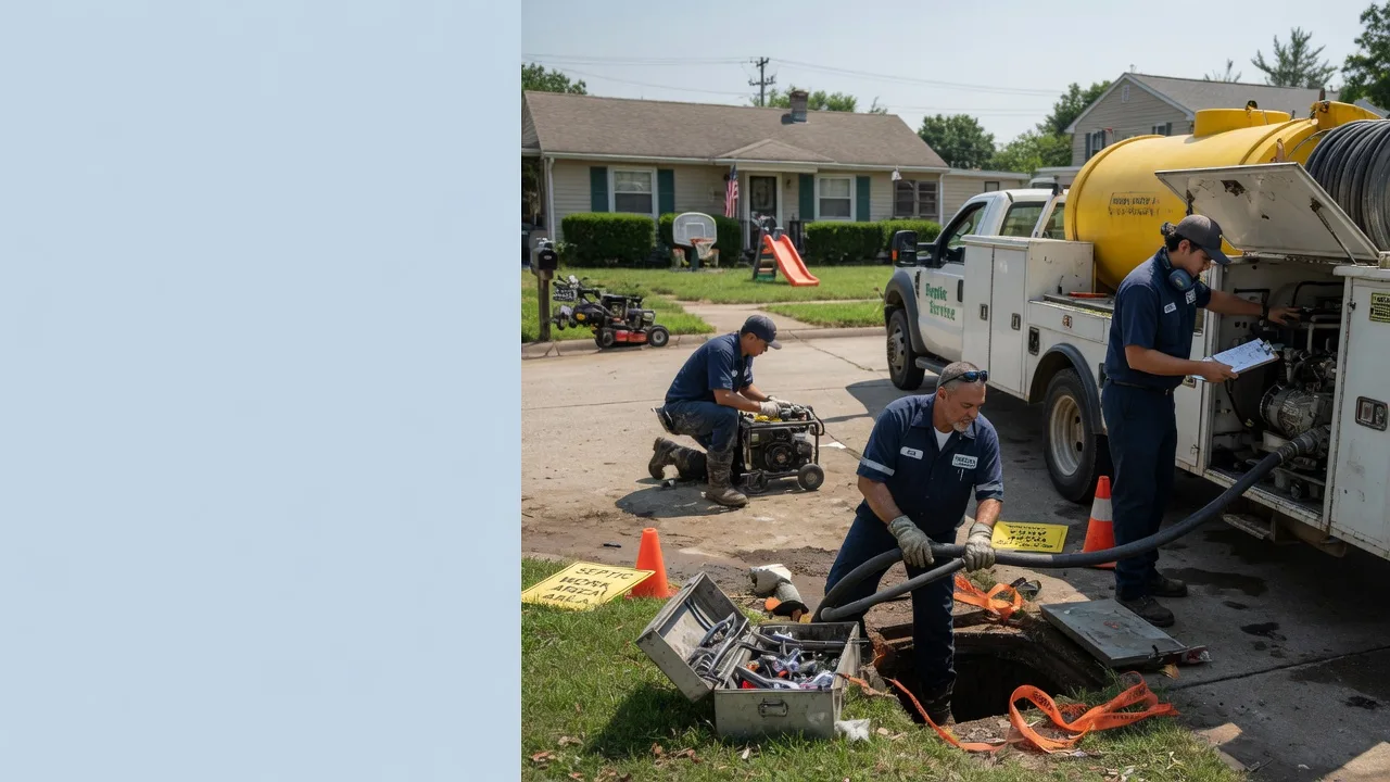 Septic Tank Pumping in South Gibson, PA near me